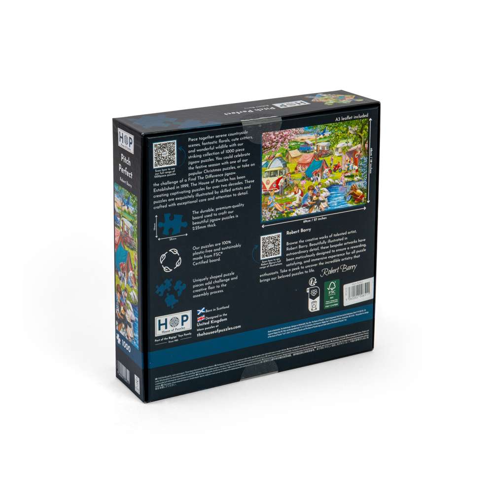 Pitch Perfect - 1000 Piece Jigsaw Puzzle