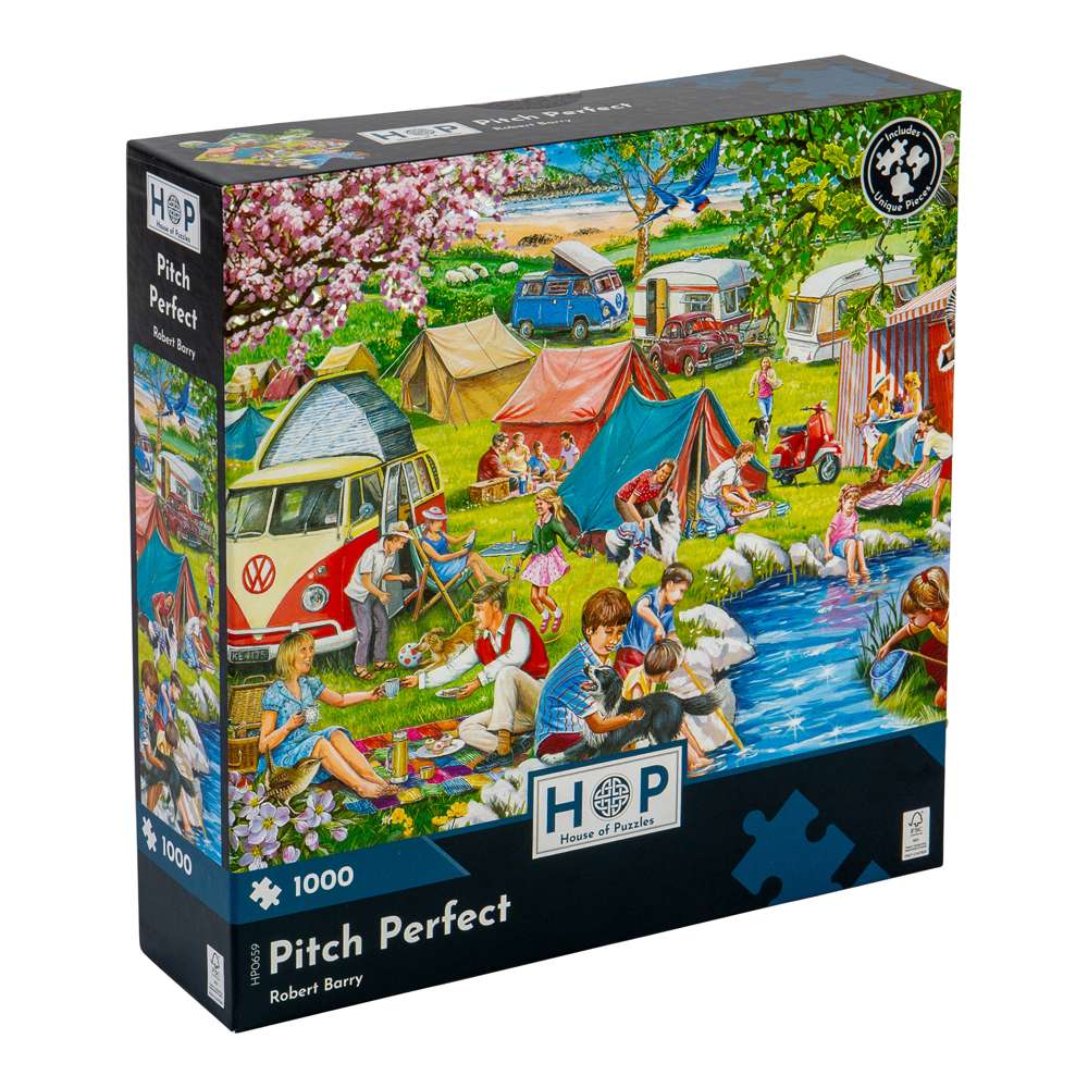 Pitch Perfect - 1000 Piece Jigsaw Puzzle