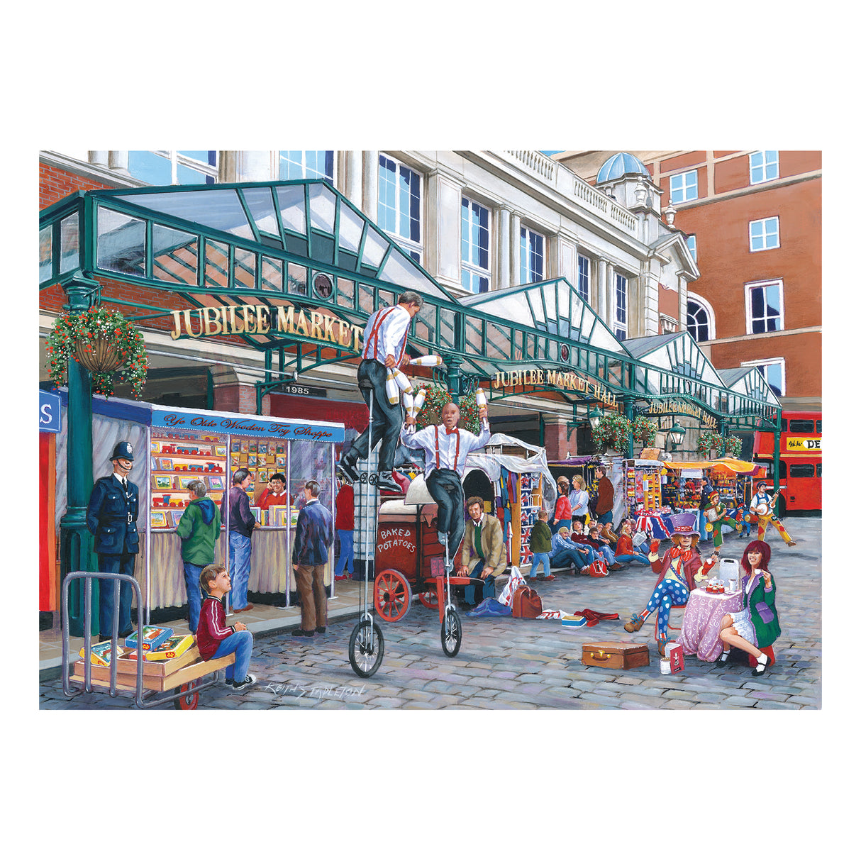 Where It All Began 1000 Piece Puzzle - Damaged Box