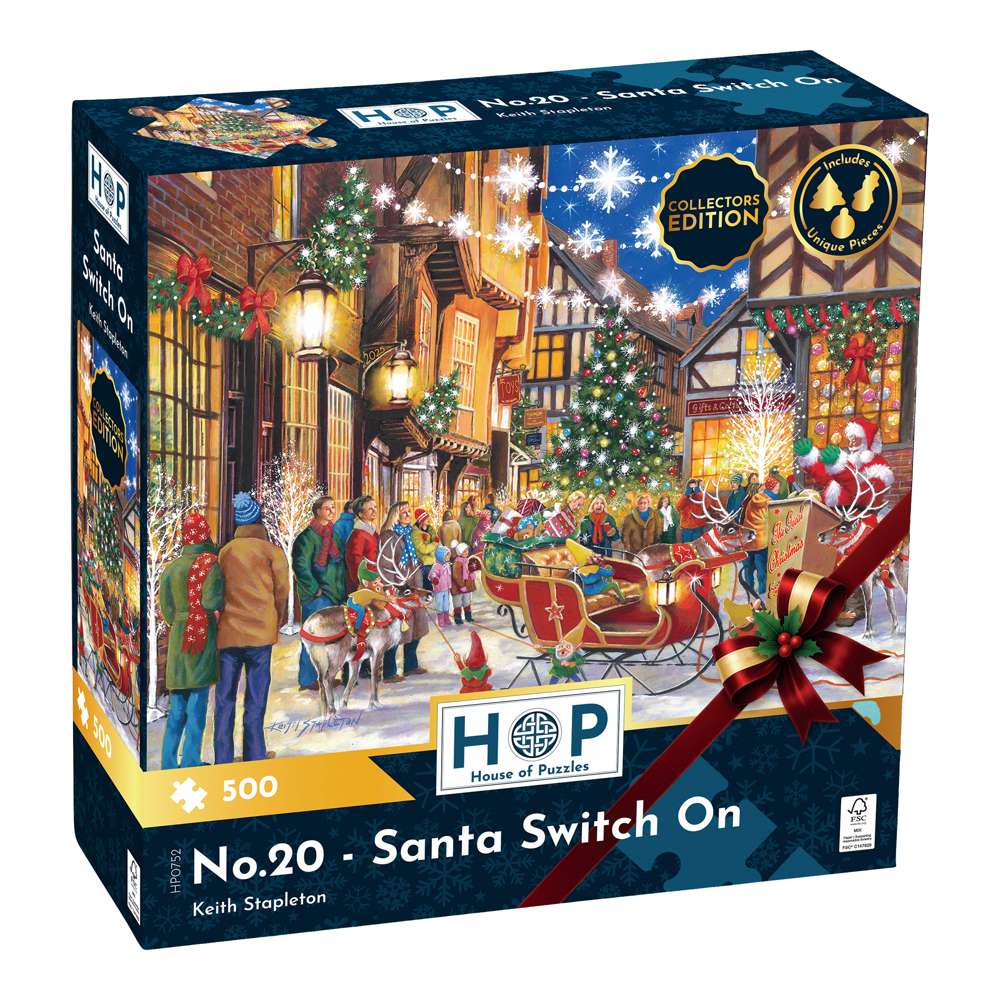 No.20 - Santa Switch On 500 Puzzle