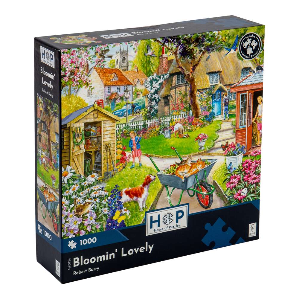 Bloomin' Lovely 1000 Piece Puzzle