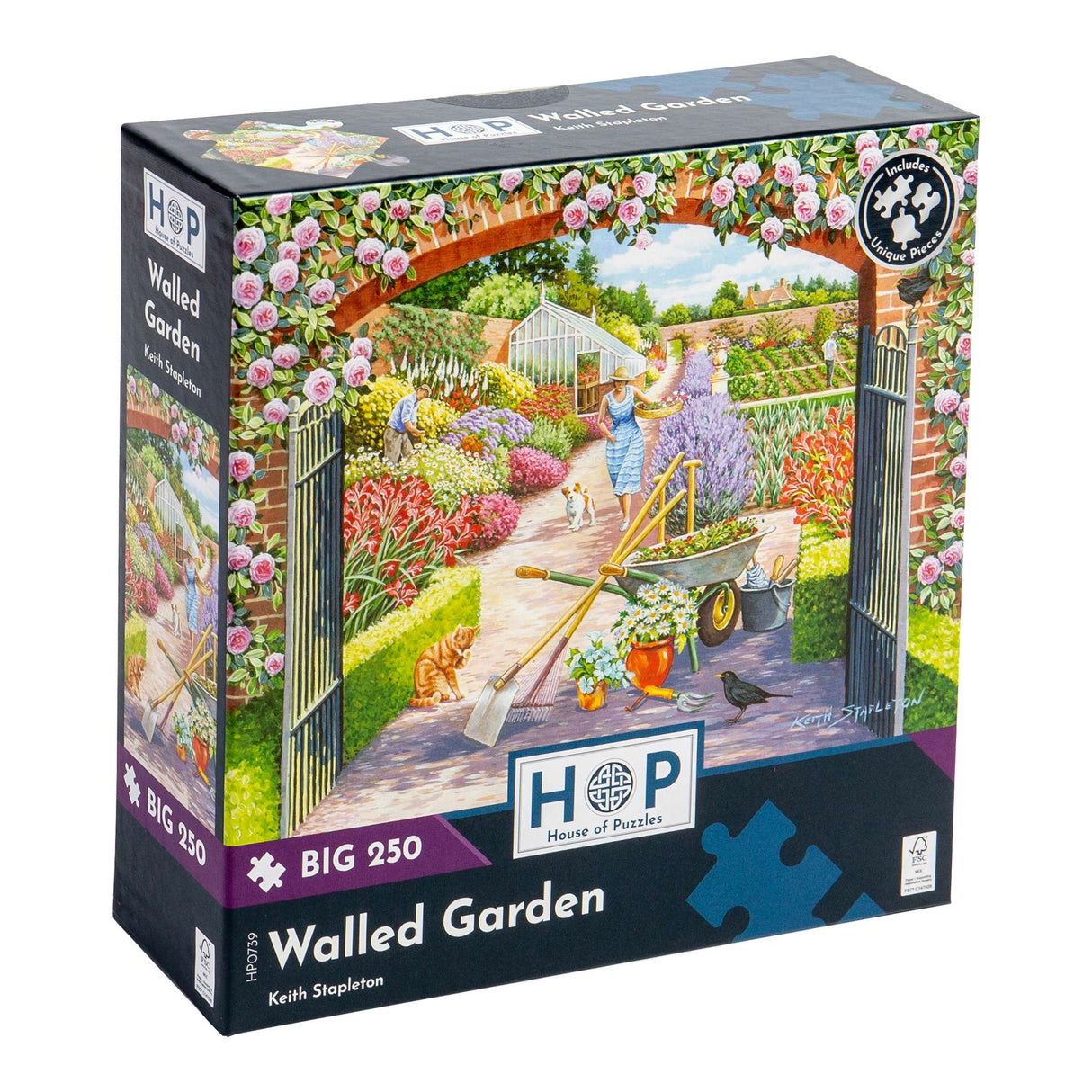 Walled Garden BIG 250 Puzzle