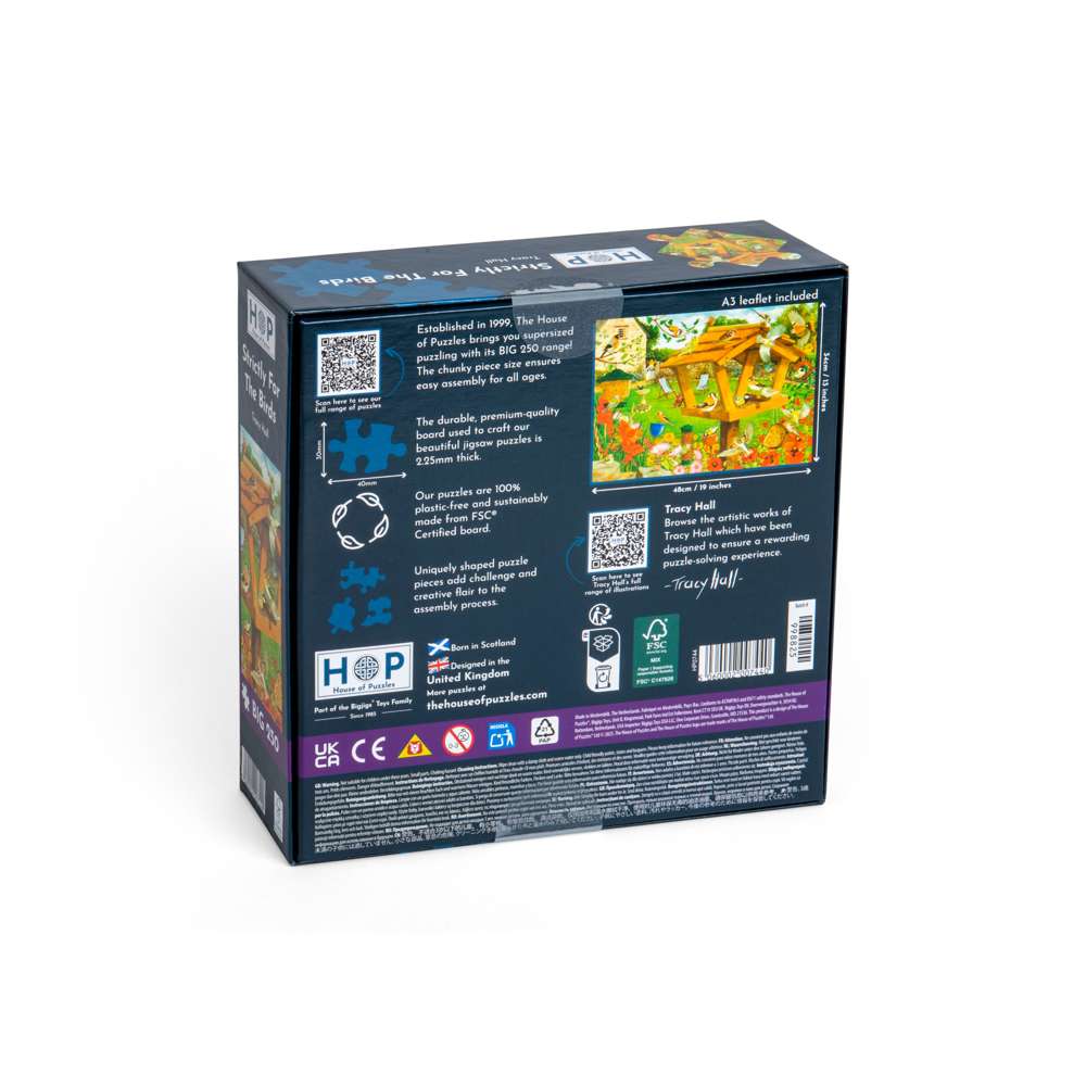Strictly For The Birds BIG 250 Puzzle