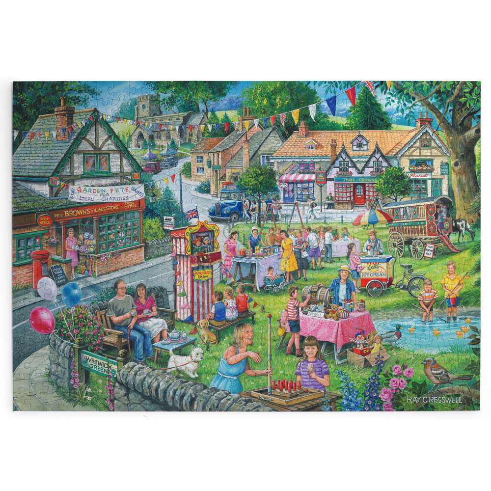 Summer Green 500 Puzzle - Damaged Box