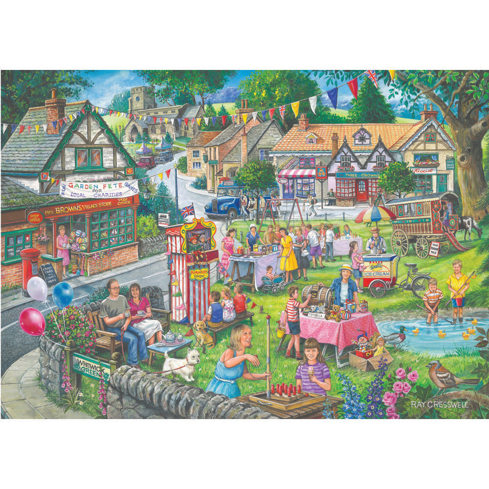 Summer Green 500 Puzzle