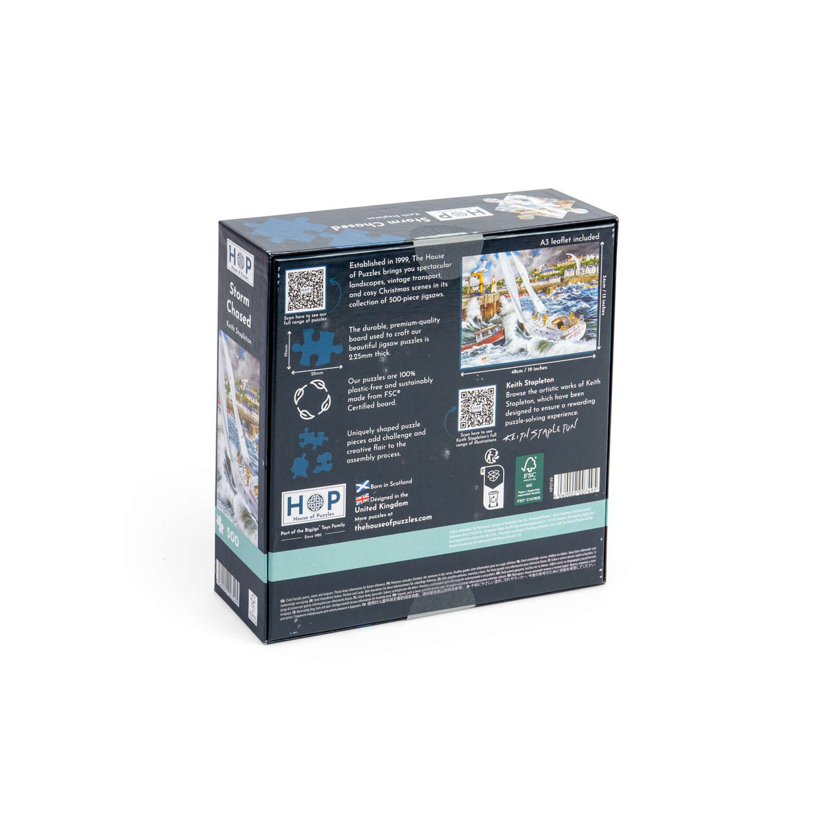 Storm Chased 500 Puzzle