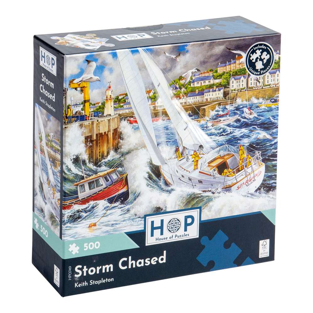 Storm Chased 500 Puzzle