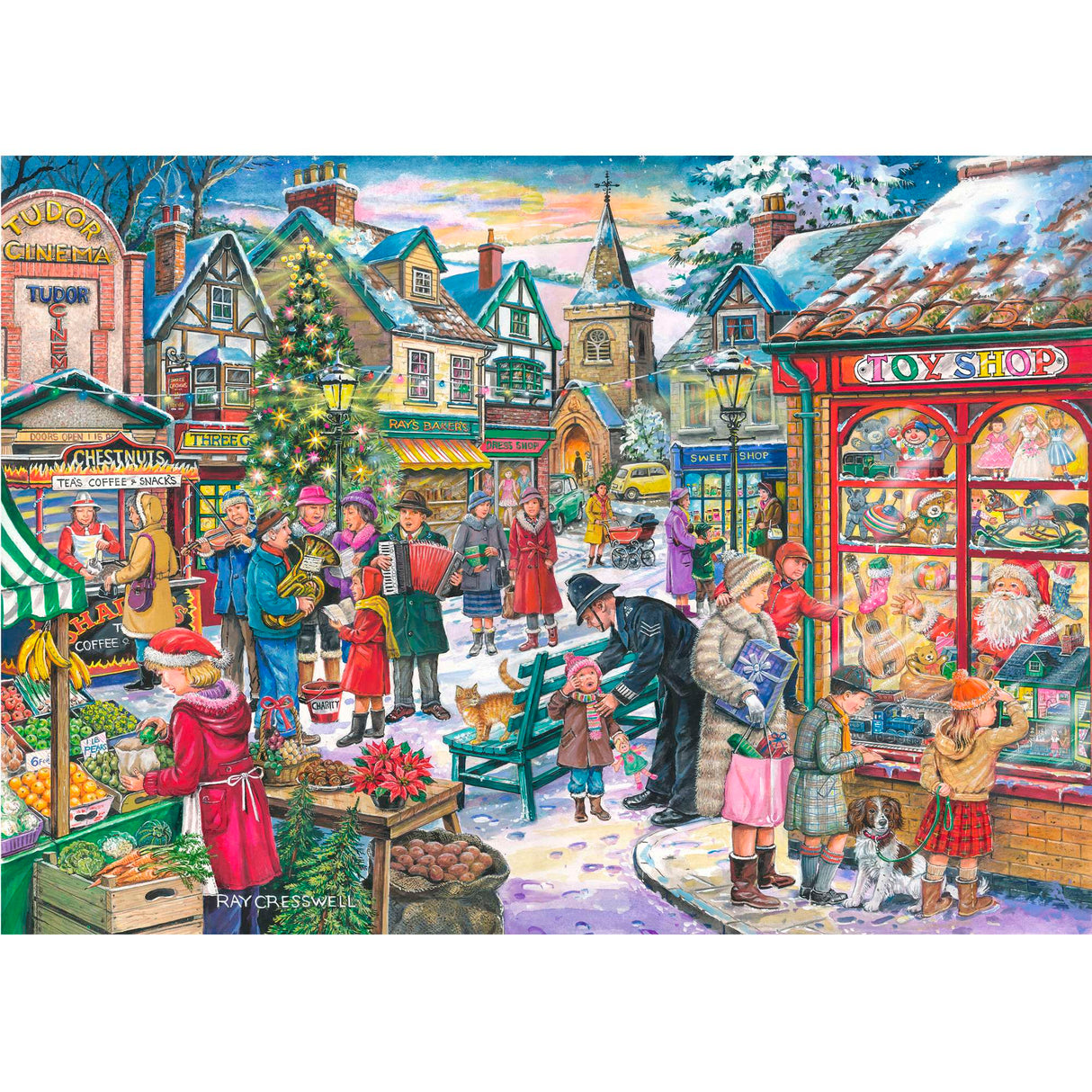No.10 - Window Shopping BIG 500 Puzzle