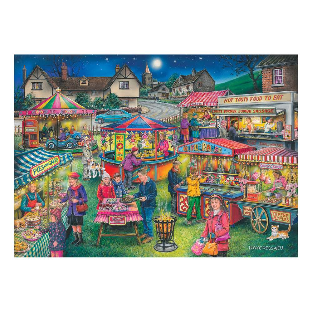 Village Fayre BIG 500 Puzzle
