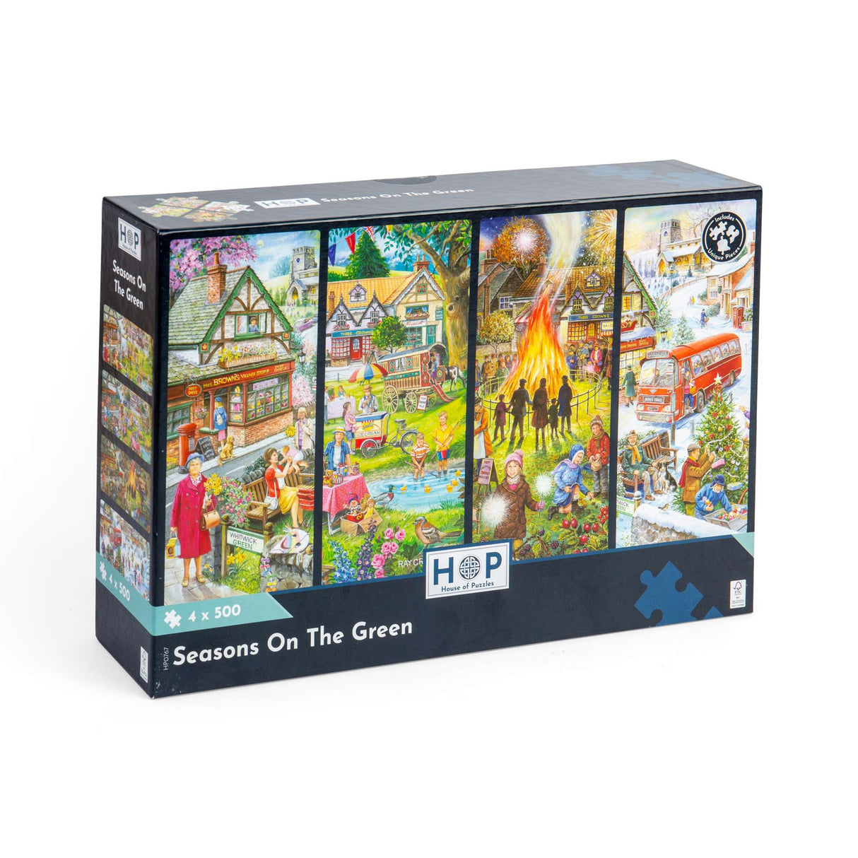 Seasons On The Green - 4 x 500 Piece