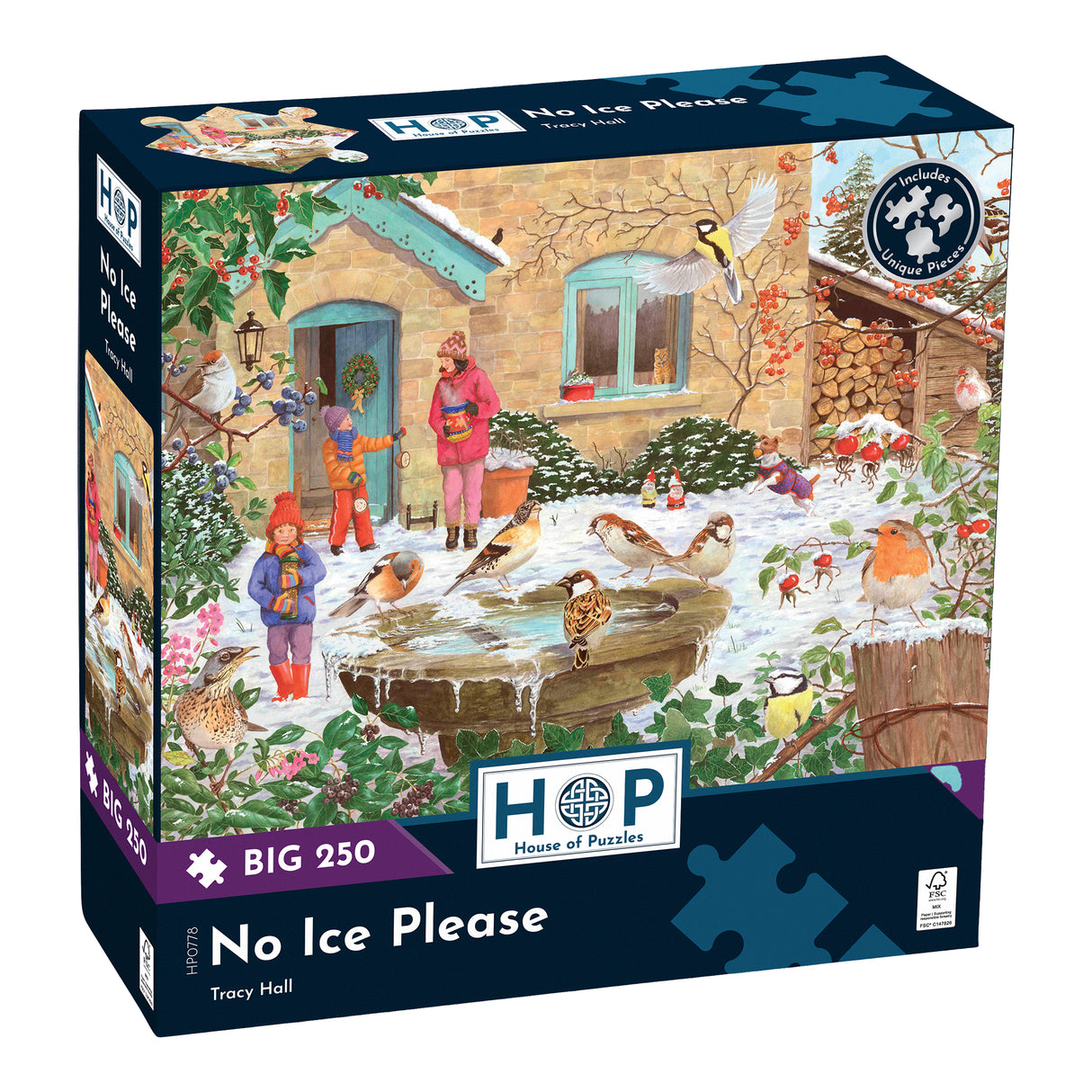 No Ice Please BIG 250 Puzzle- Damaged Box