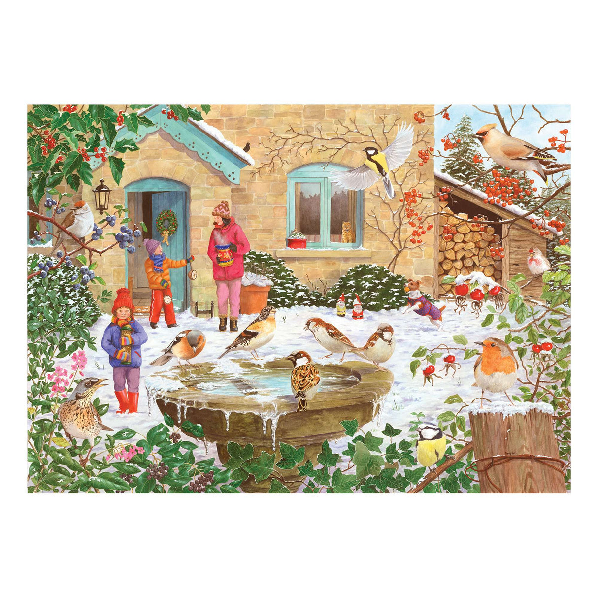 No Ice Please BIG 250 Puzzle