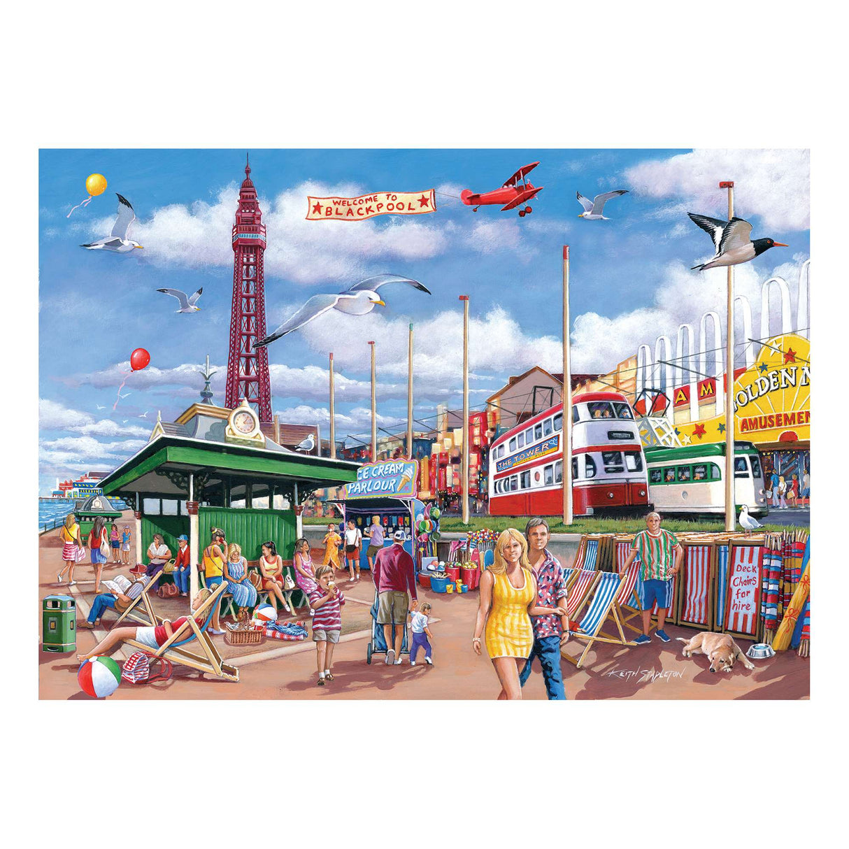 Blackpool BIG 500 Puzzle