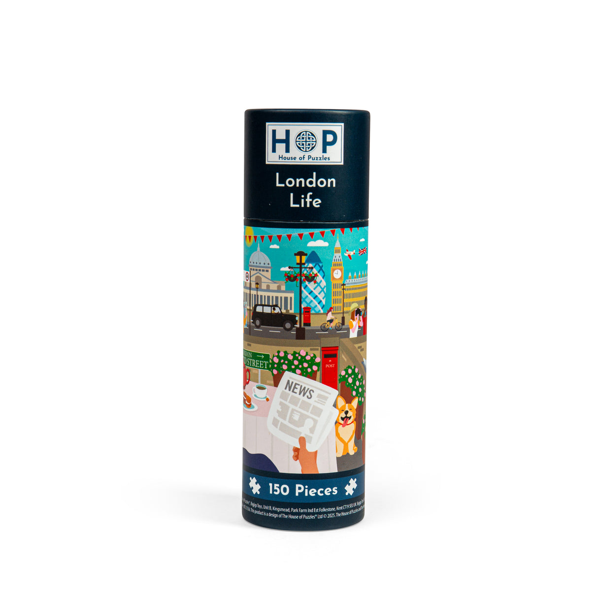 London Life Puzzle Tube - 150 Piece