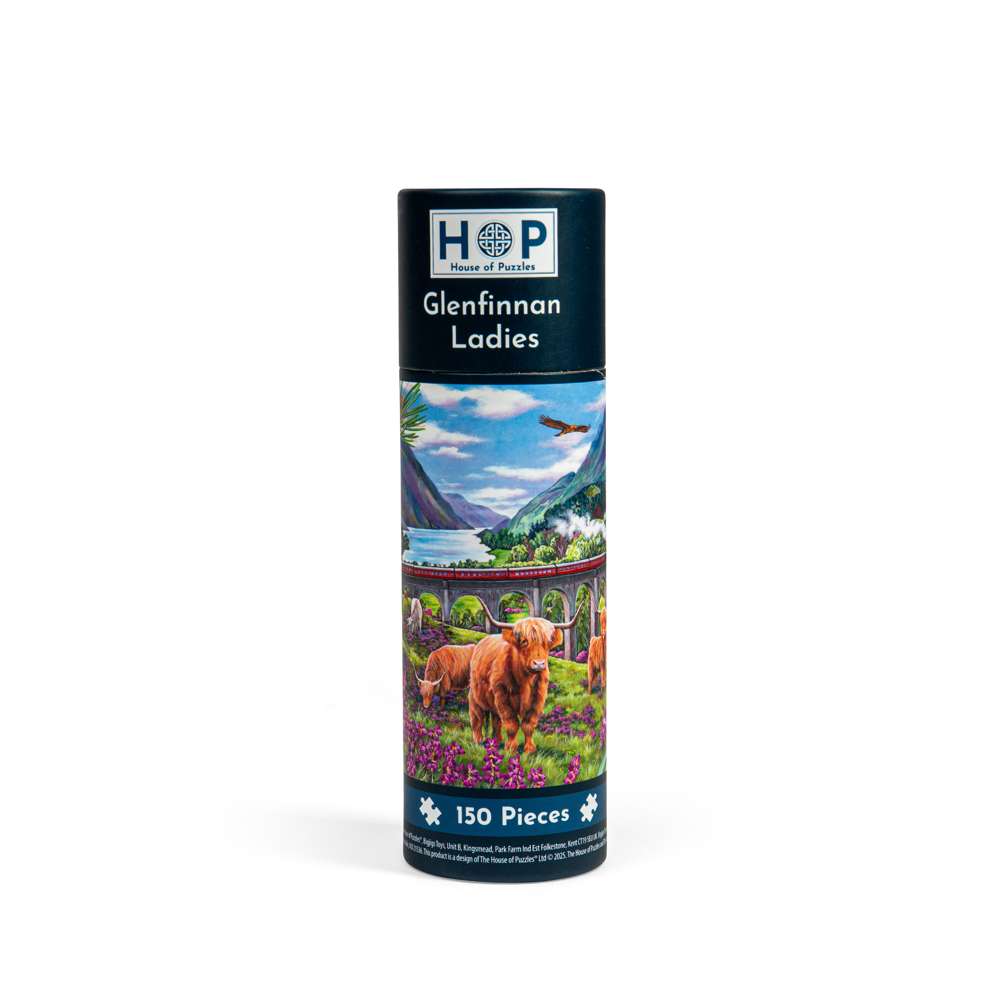 Glenfinnan Ladies Puzzle Tube - 150 Piece