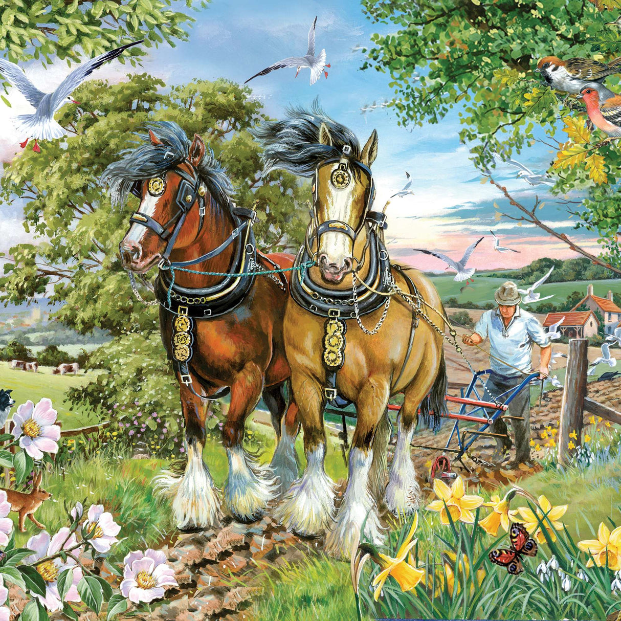 Strength & Beauty Puzzle Tube - 150 Piece