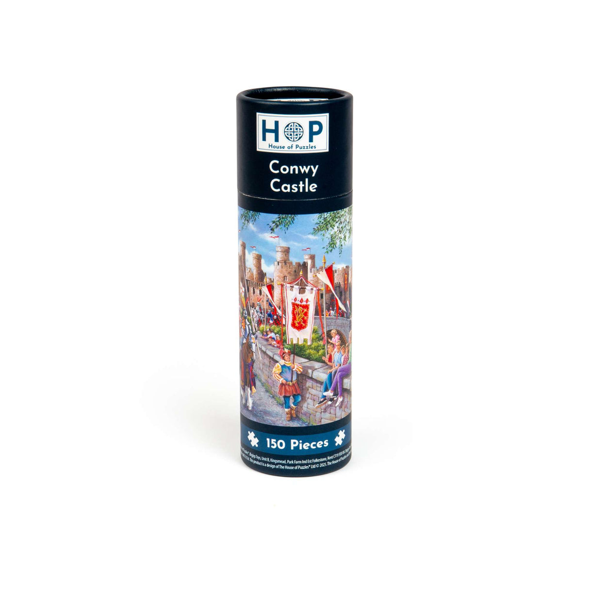 Conwy Castle Puzzle Tube - 150 Piece
