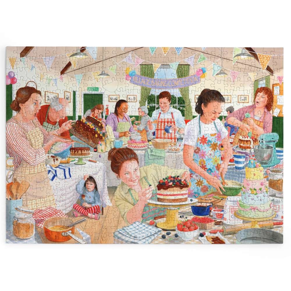 Baking Stars BIG 500 Jigsaw Puzzle