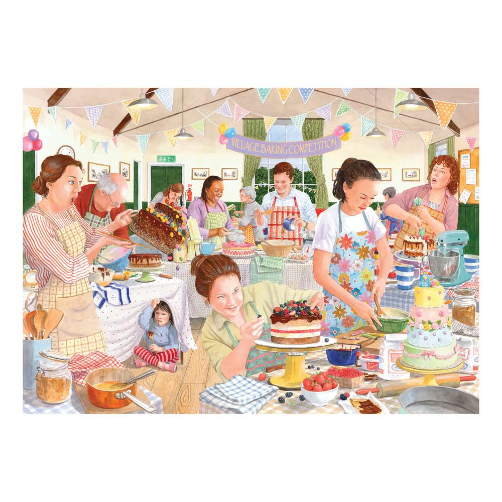 Baking Stars BIG 500 Jigsaw Puzzle