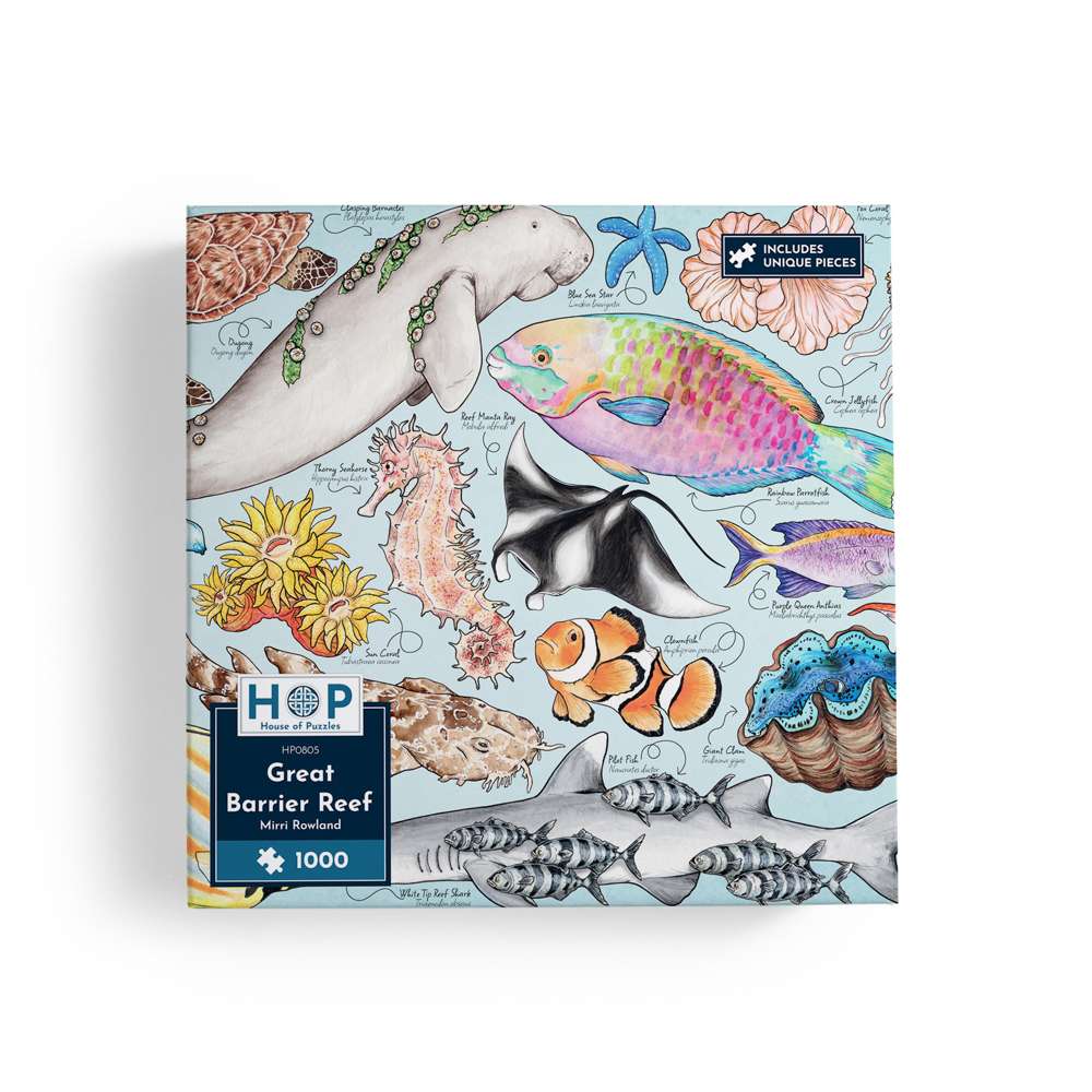 Great Barrier Reef 1000 Piece Jigsaw Puzzle