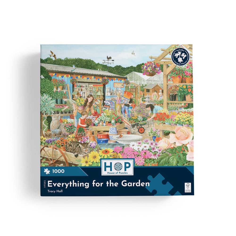 Everything for the Garden 1000 Piece Jigsaw Puzzle