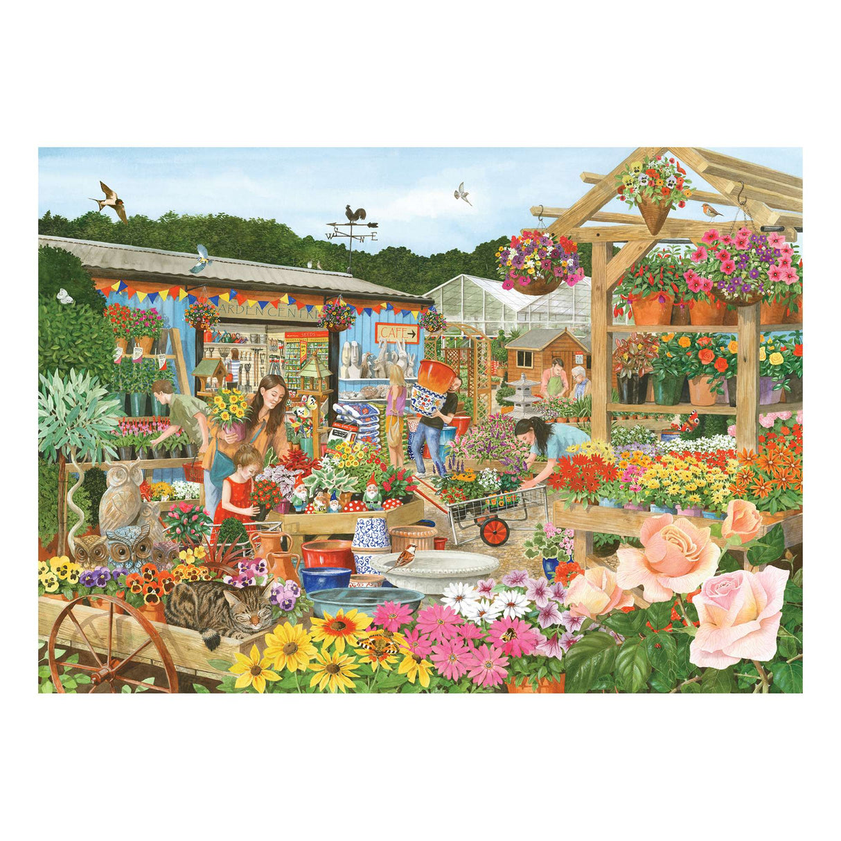 Everything for the Garden 1000 Piece Puzzle - Damaged Box