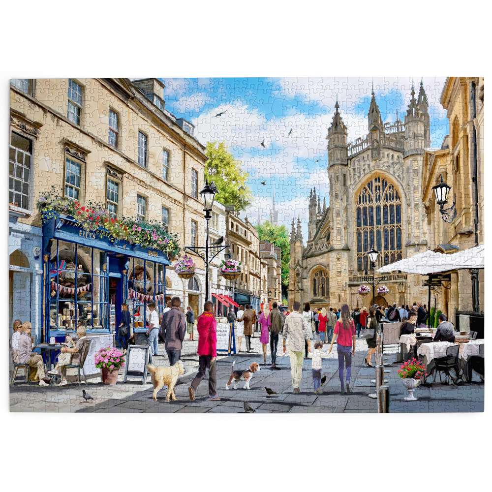 Beautiful Bath 1000 Piece Jigsaw Puzzle