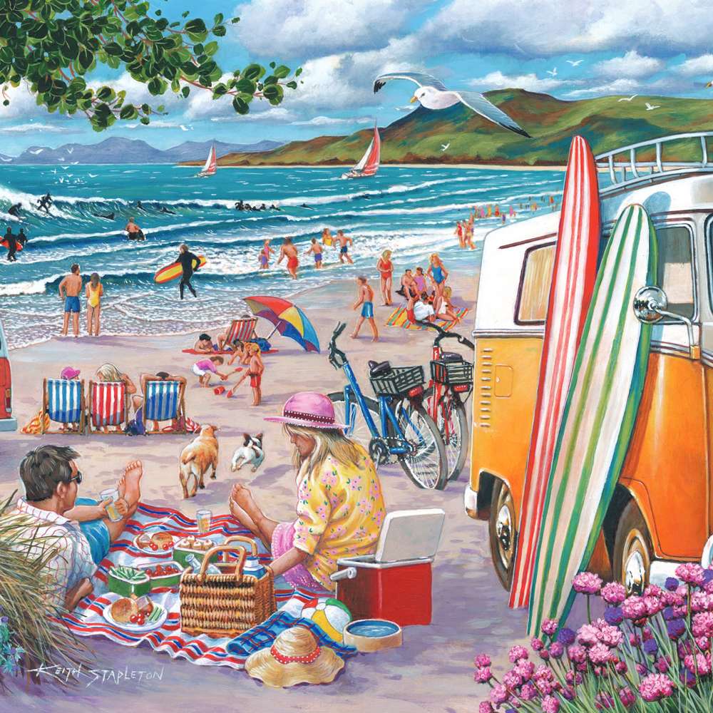 Wish You Were Here 1000 Piece Jigsaw Puzzle