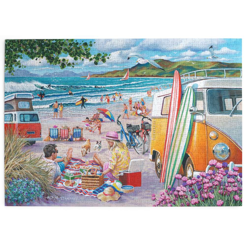 Wish You Were Here 1000 Piece Jigsaw Puzzle