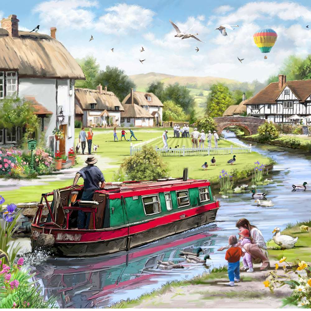 Passing Through 500 Piece Jigsaw Puzzle