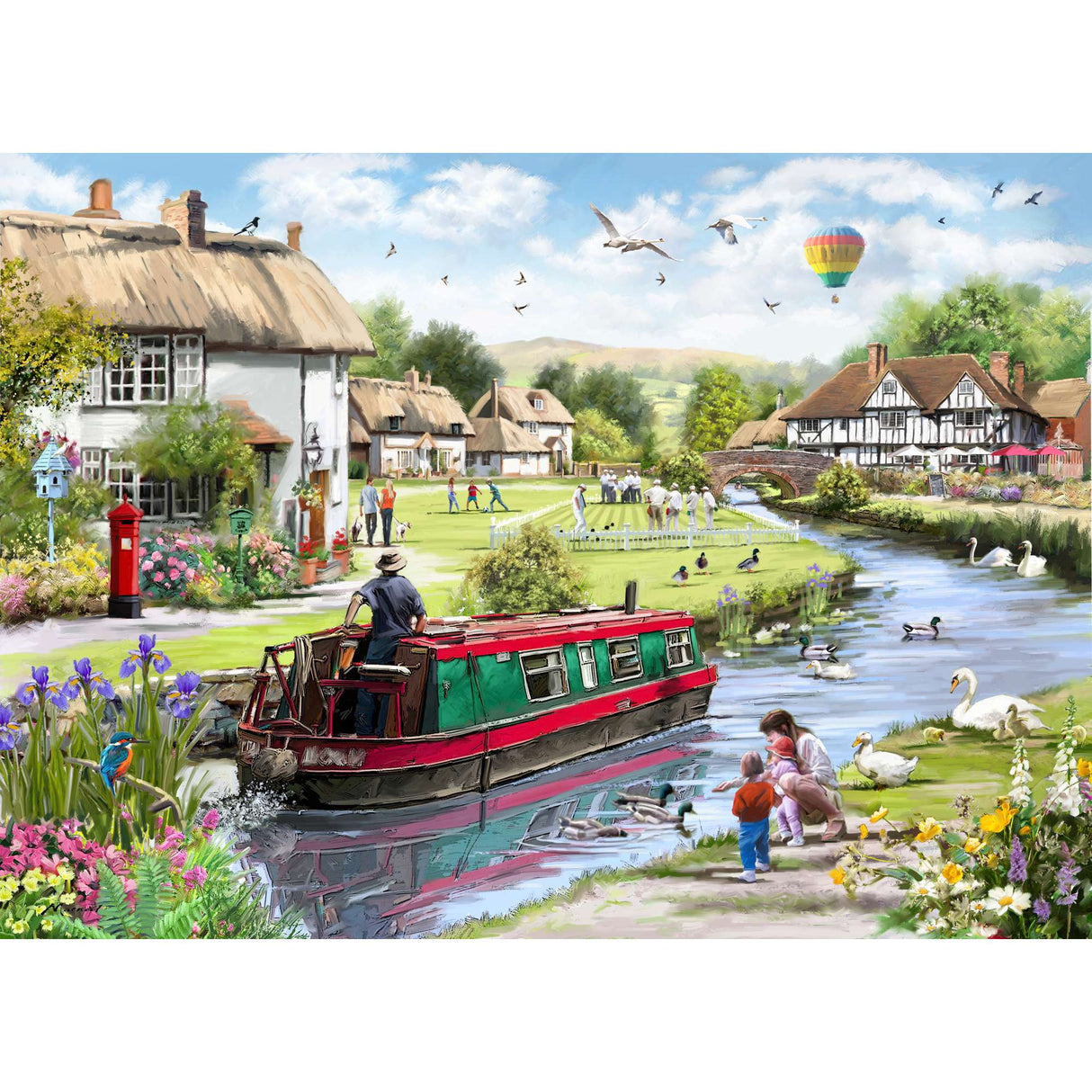 Passing Through 500 Piece Jigsaw Puzzle