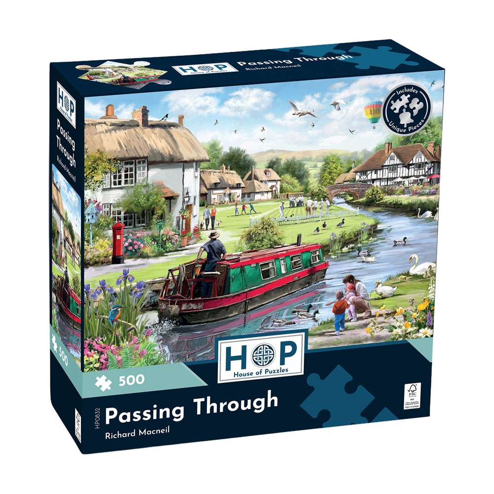 Passing Through 500 Piece Jigsaw Puzzle