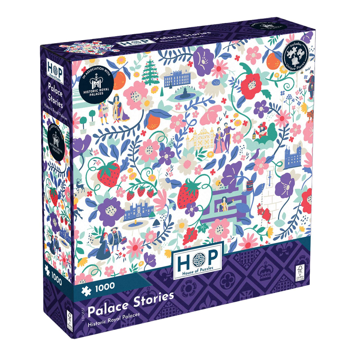 Palace Stories 1000 Piece Jigsaw Puzzle