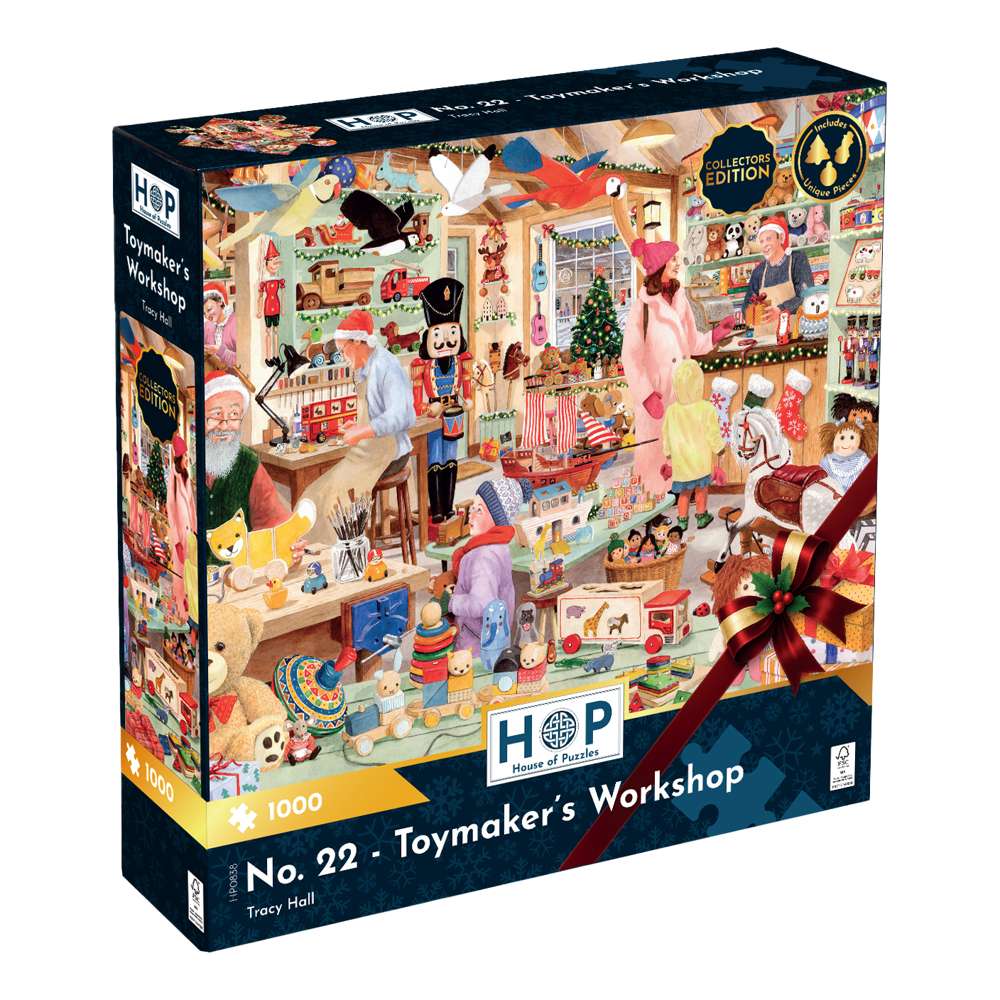 No. 22 - Toymaker's Workshop 1000 Piece Jigsaw Puzzle