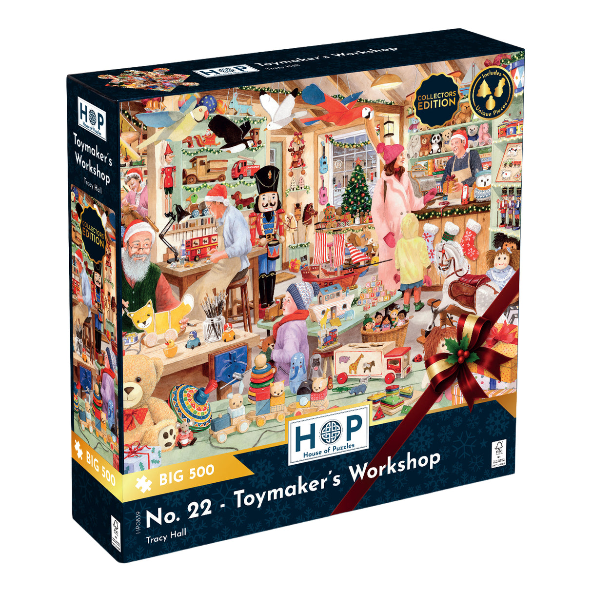 No. 22 - Toymaker's Workshop BIG 500 Jigsaw Puzzle