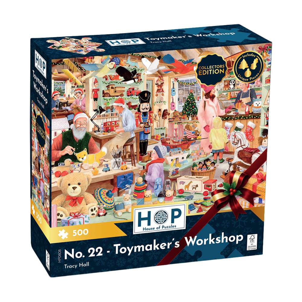No. 22 - Toymaker's Workshop 500 Piece Jigsaw Puzzle