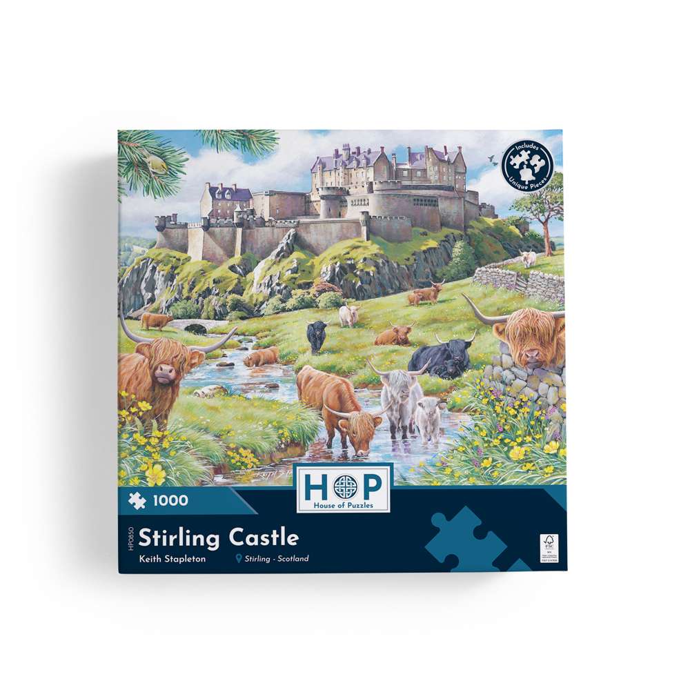 Stirling Castle 1000 Piece Puzzle