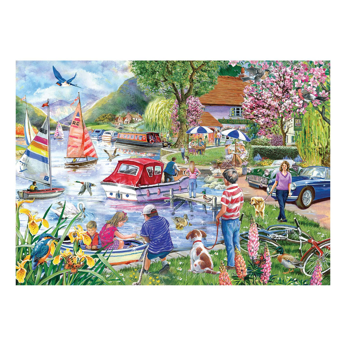 Waterside Inn BIG 500 Puzzle
