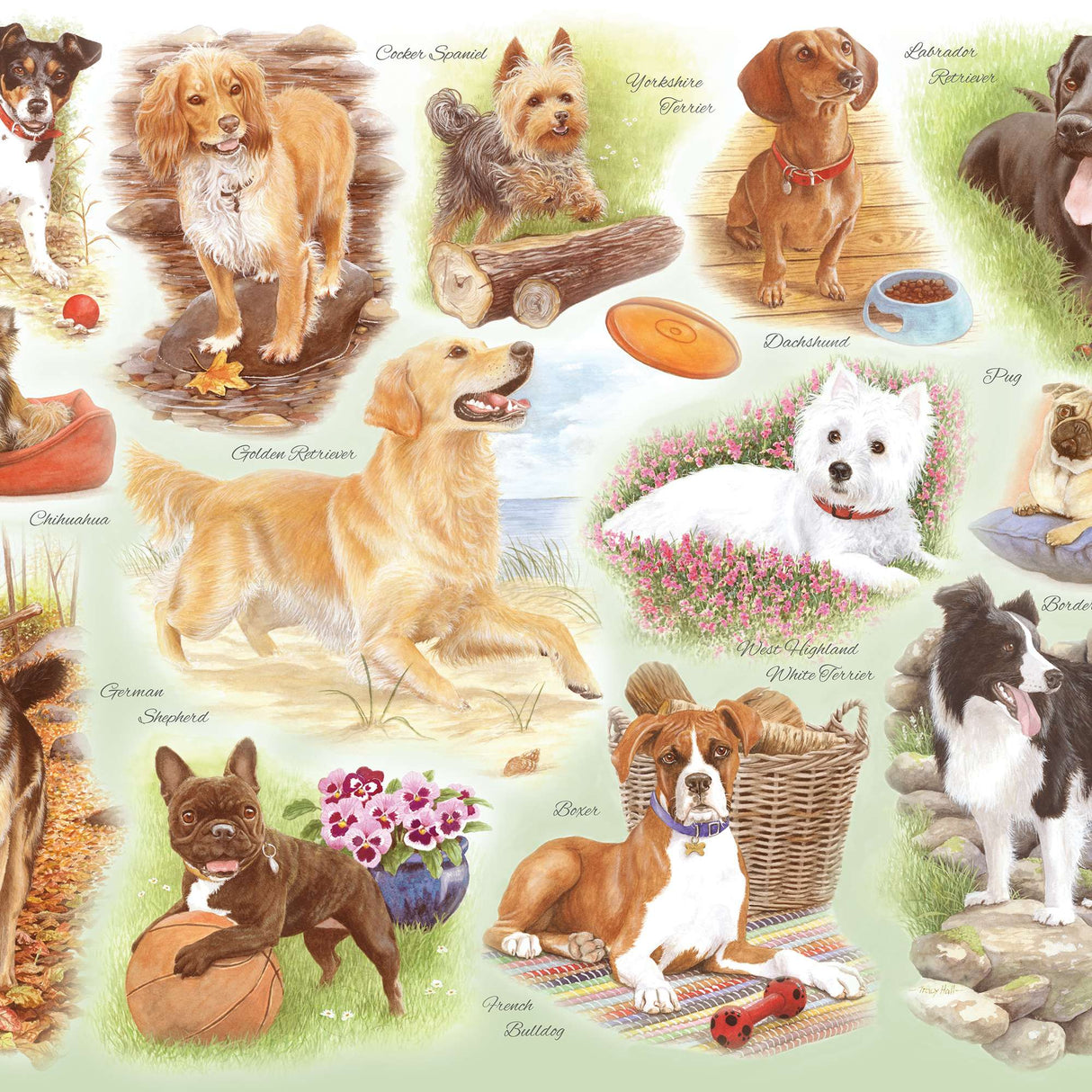 Some of our Best Friends BIG 250 Puzzle