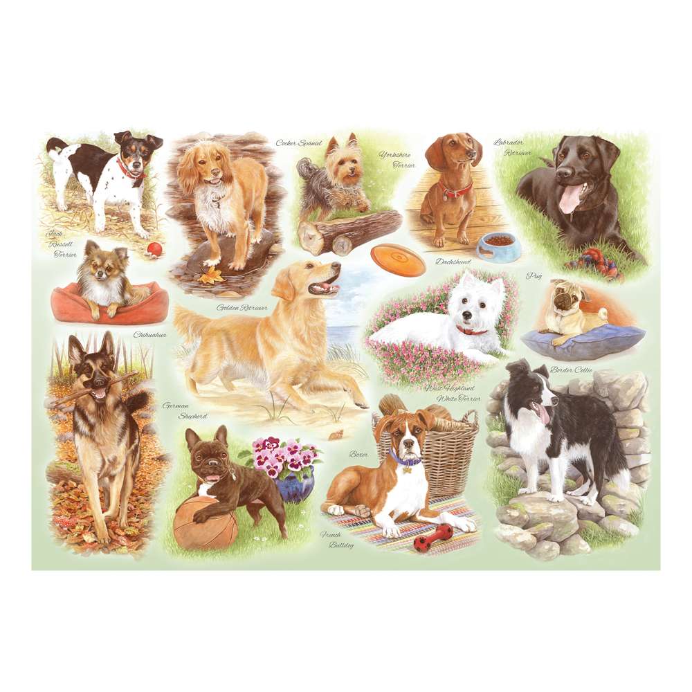 Some of our Best Friends BIG 250 Puzzle