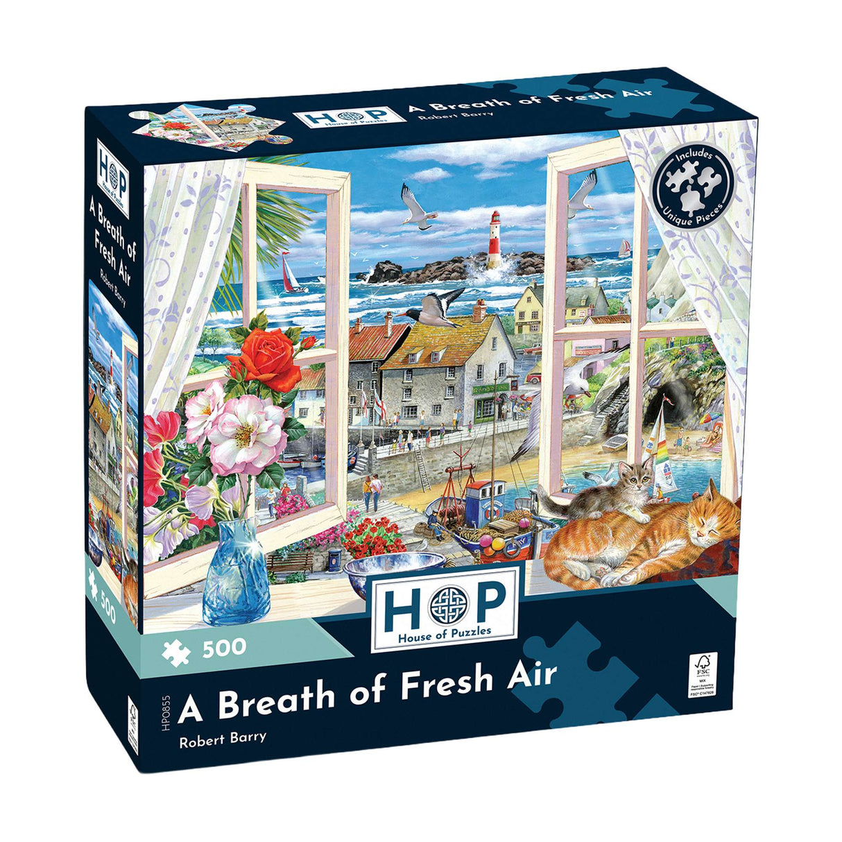 A Breath of Fresh Air 500 Piece Puzzle