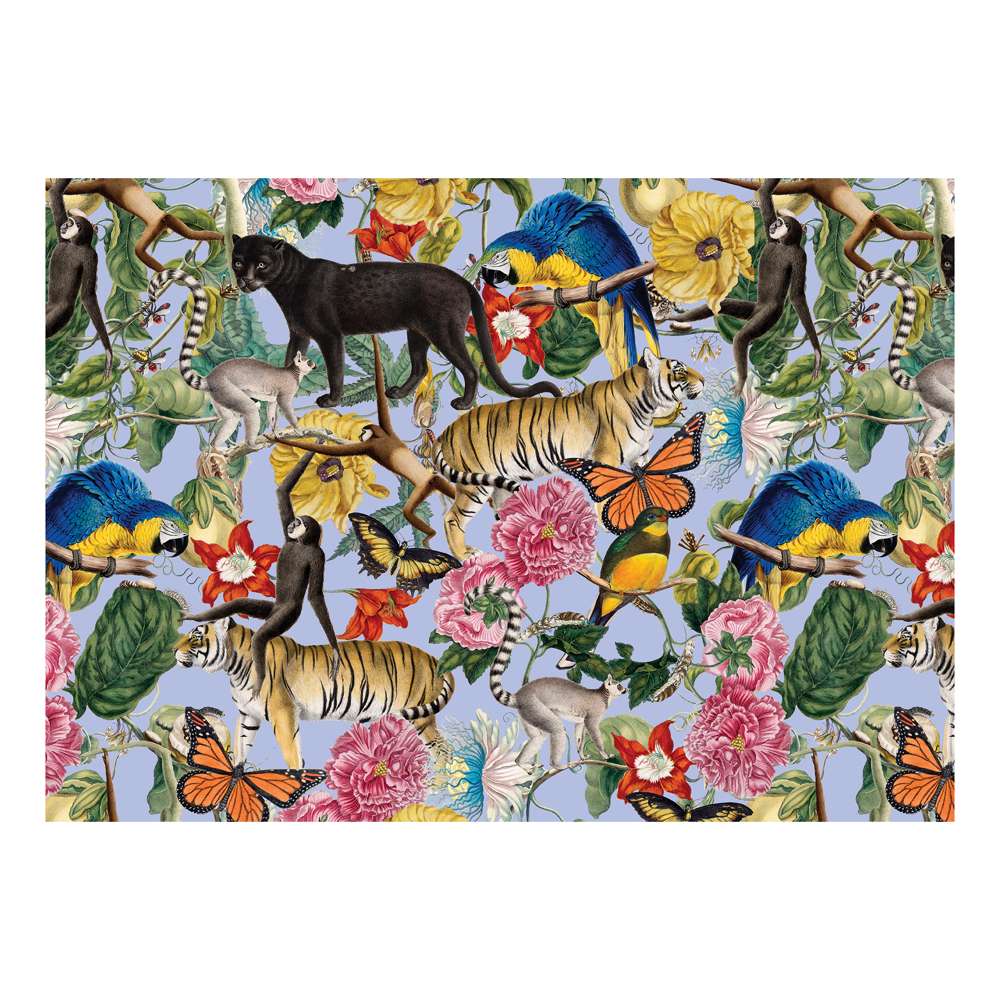 The House of Puzzles ZSL Wonderful Wildlife 1000 Piece Puzzle- Zoo Animal Jigsaw