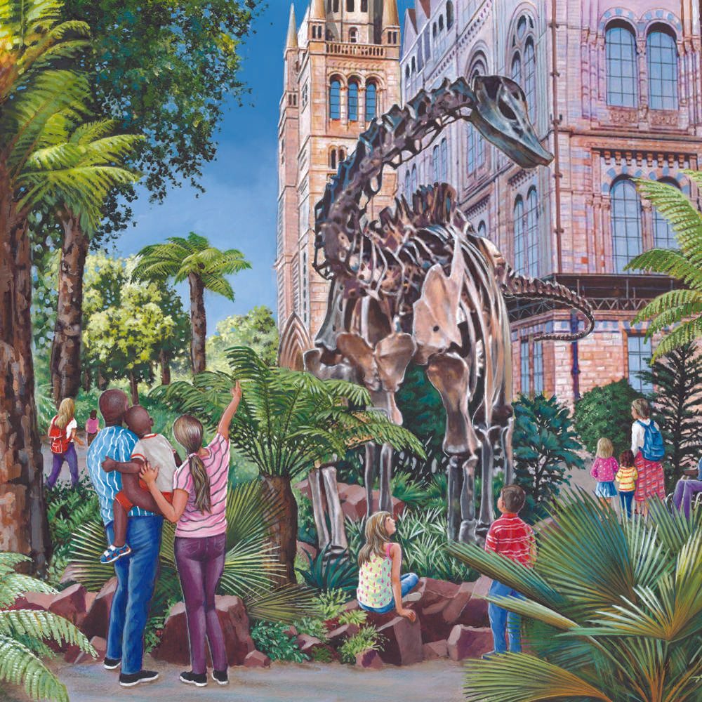 The House of Puzzles Finding Fern 1000 Piece Puzzle - Jigsaw Puzzles for Adults