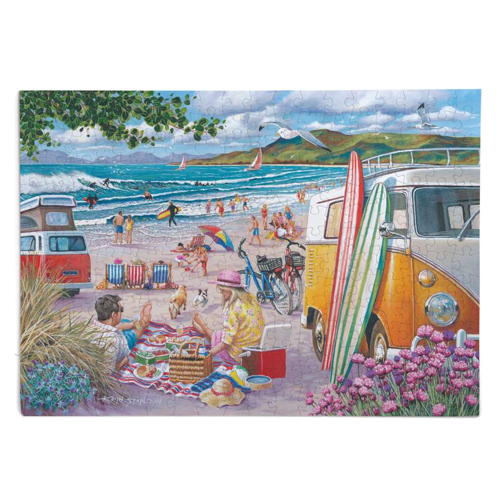 Wish You Were Here BIG 250 Puzzle The House of Puzzles