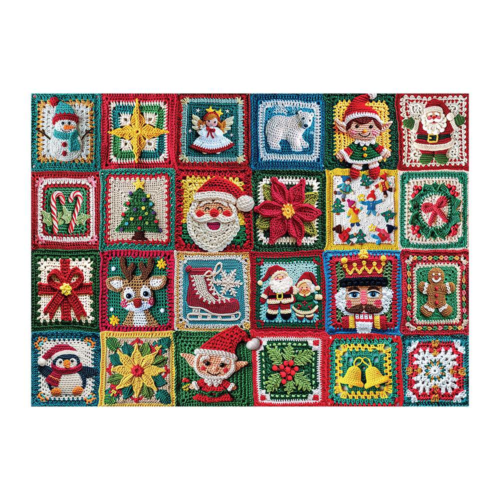The House of Puzzles Advent Calendar- 24 Box Christmas Puzzle Advent Calendar