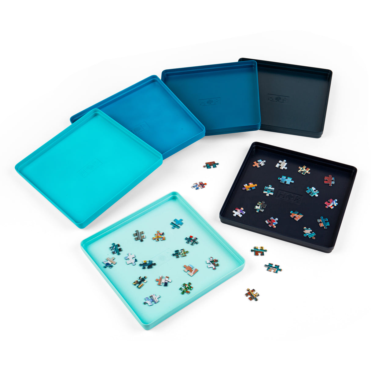 Puzzle Trays - Damaged Box