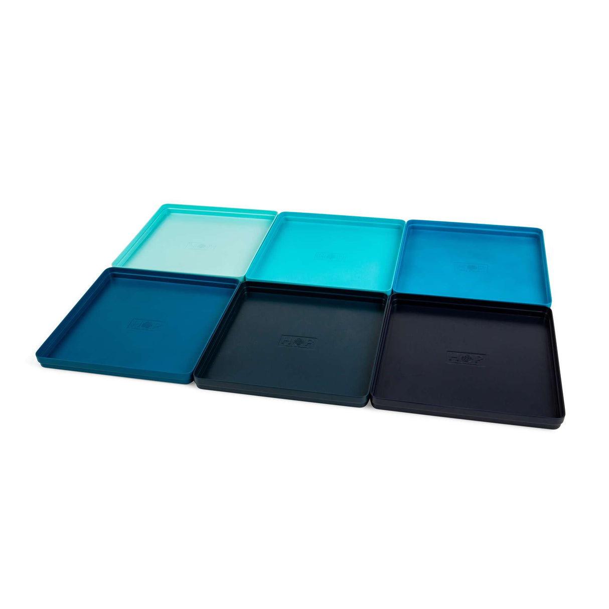 Puzzle Trays - Damaged Box