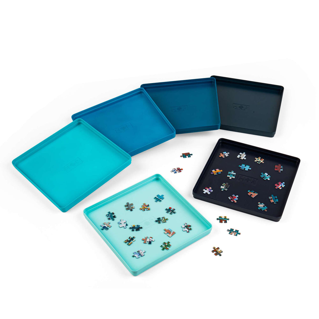 Puzzle Trays - Damaged Box