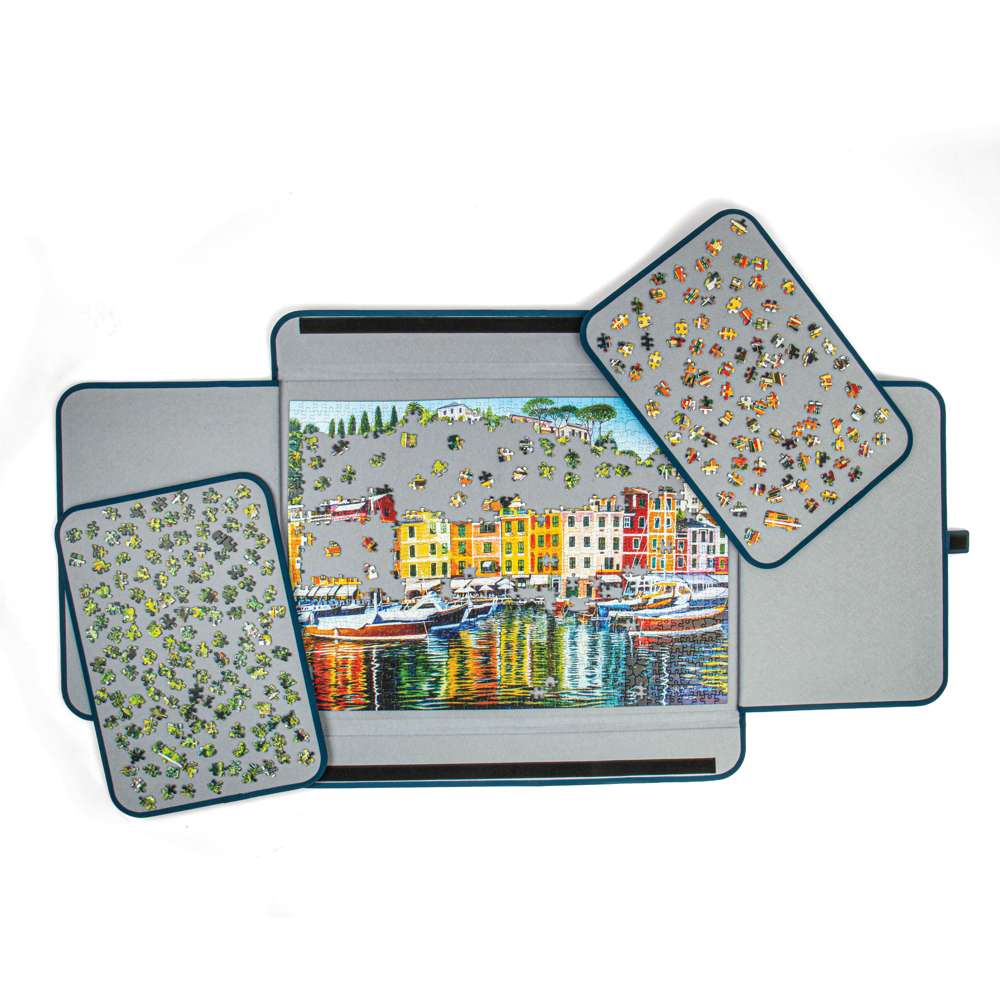 House of Puzzles Deluxe Puzzle Board- Premium Display & Storage Case for Jigsaws