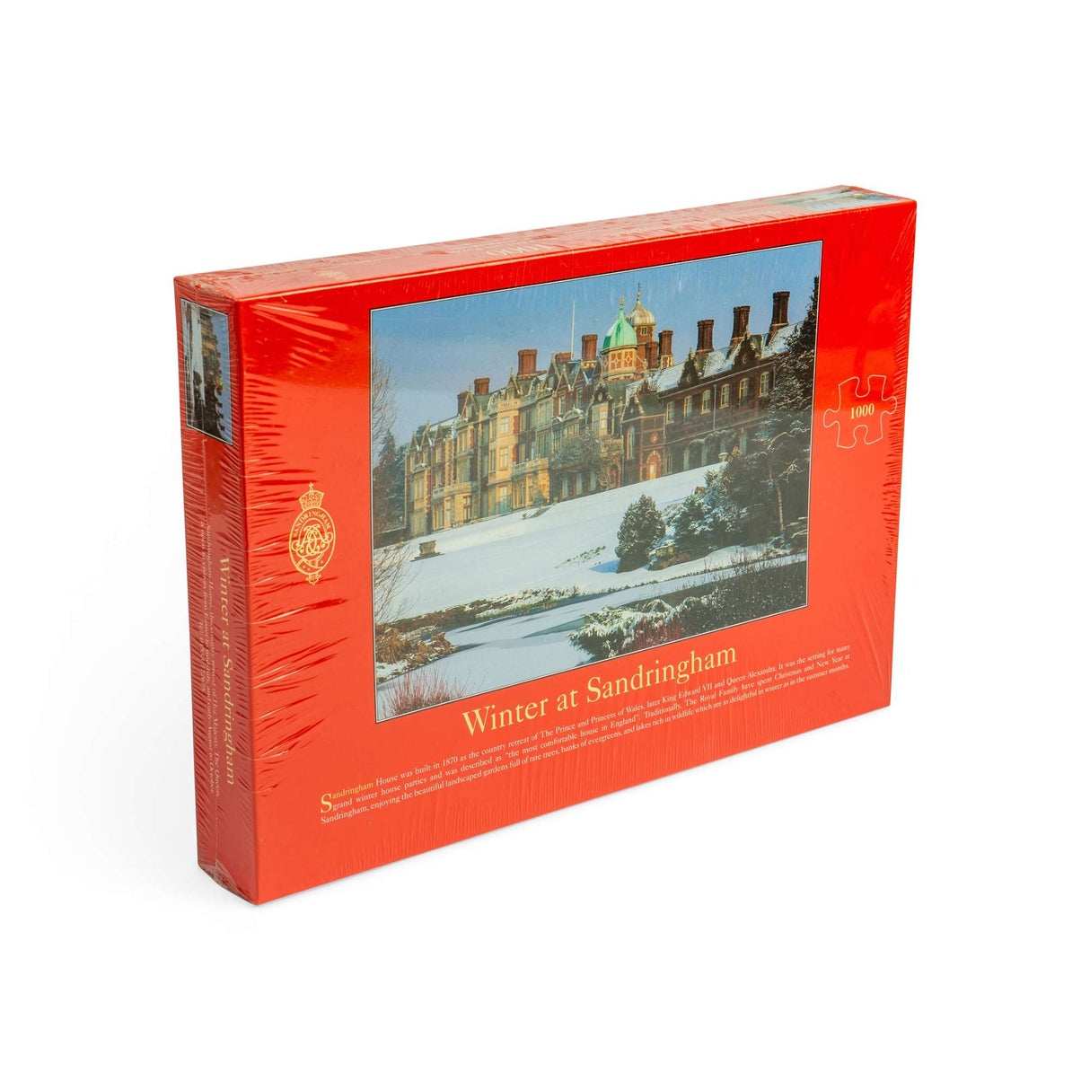 Winter at Sandringham - 1000 Piece Jigsaw Puzzle - DAMAGED BOX